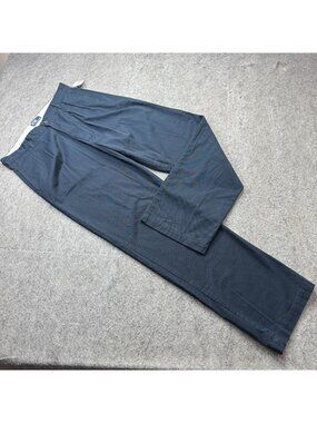 Polo Ralph Lauren Andrew Pants Youth Boys 20 Blue Pleated Classic Fit 32"